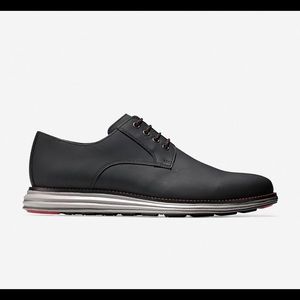 Cole Haan Original Grand Black Oxfords - size 12